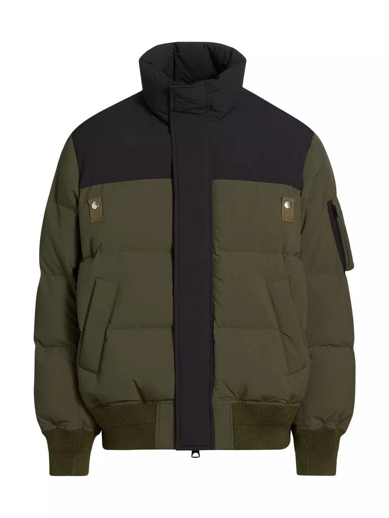 Sacai Two-Tone Puffer Jacket 1