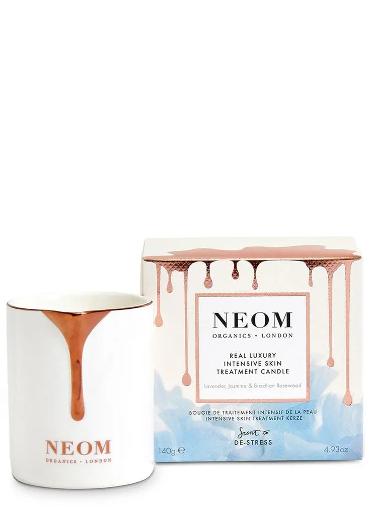 NEOM Real Luxury Intensive Skin Treatment Candle 140g 2