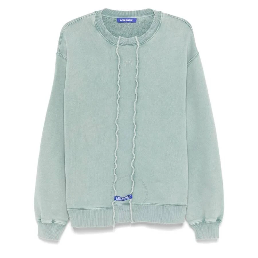 A-COLD-WALL* Embroidered Logo Crew Neck Sweatshirt 1