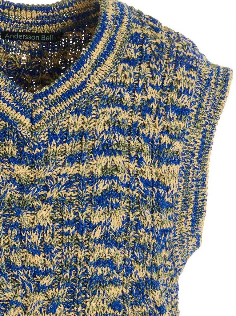 ANDERSSON BELL Andersson Bell Chunky Knitted Vest 3