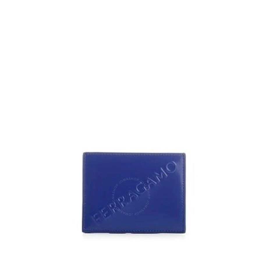 Salvatore Ferragamo Embossed Card Case 1