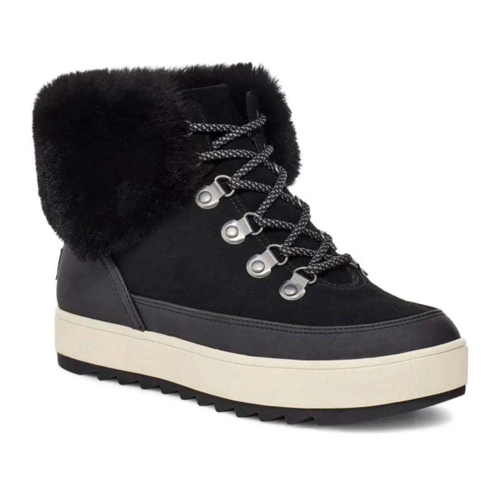 Koolaburra by UGG Tynlee 1114733-BLK Boots Black Faux Leather ZAP793