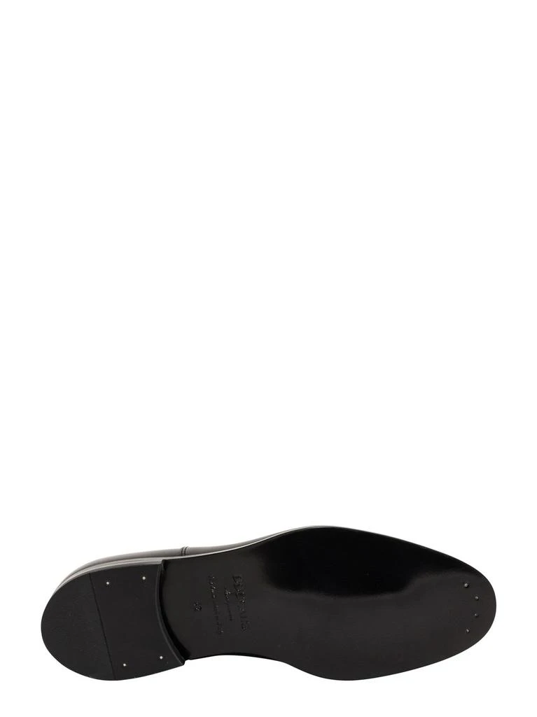DOUCAL'S Doucal's Almond Toe Lace-Up Oxford Shoes 4
