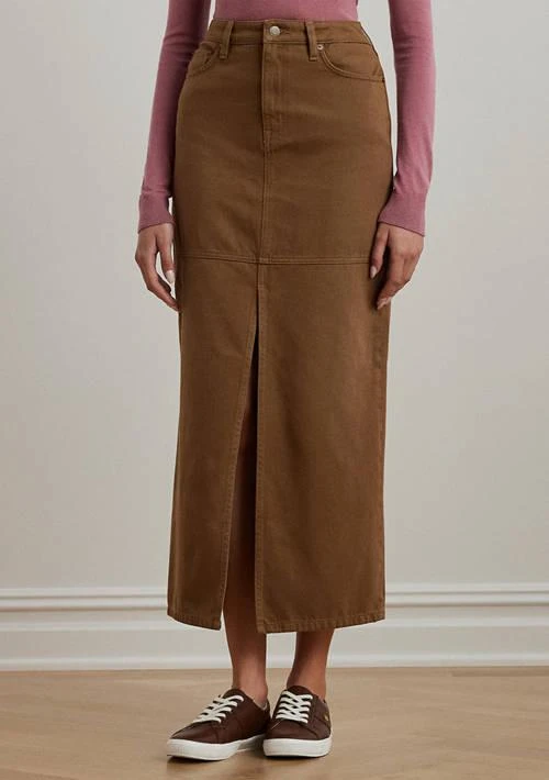 Ralph Lauren Ralph Lauren Denim Maxi Skirt 1