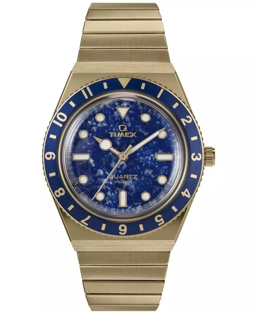 Timex Women's Analog Gold-Tone Stainless Steel Watch, 36mm