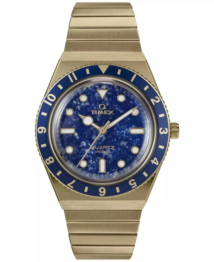 Timex Women's Analog Gold-Tone Stainless Steel Watch, 36mm 1