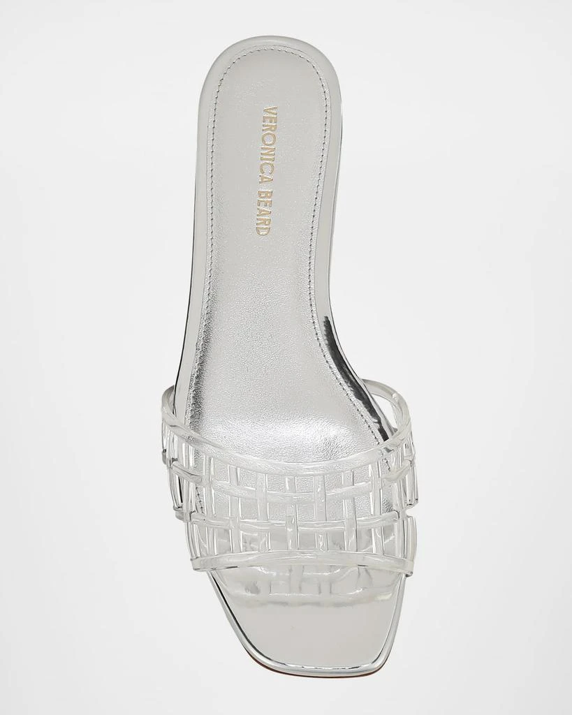 VERONICA BEARD Maris Jelly Flat Sandals 5