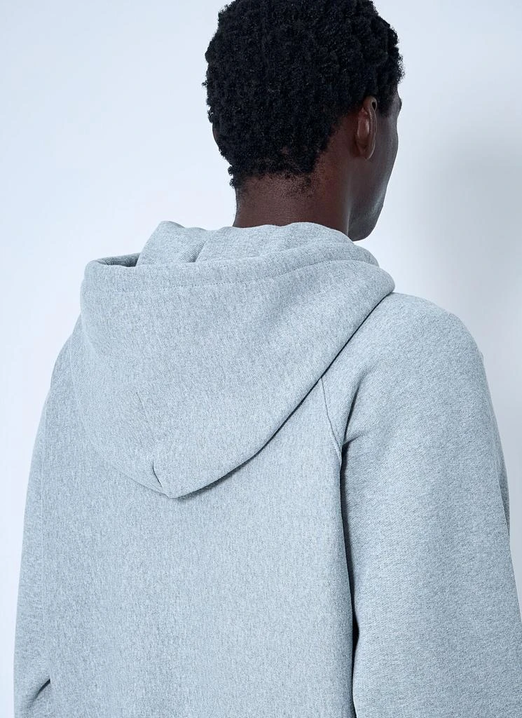 STUSSY Hooded Zip-Up Sweatshirt 6