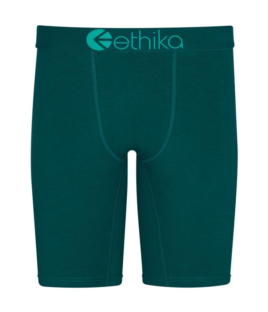Ethika Emerald Velvet