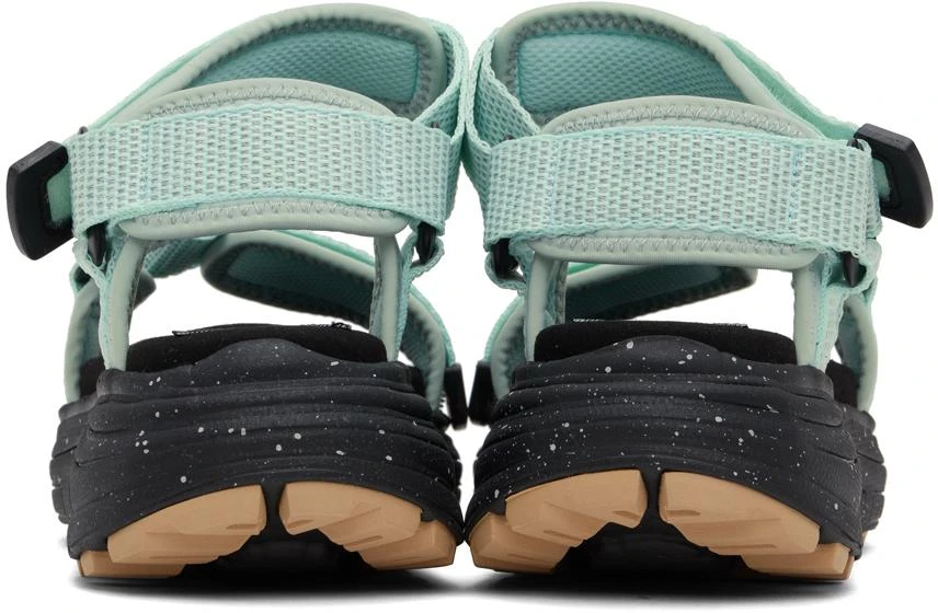 Suicoke Blue DEPA-RUN2 Sandals 2