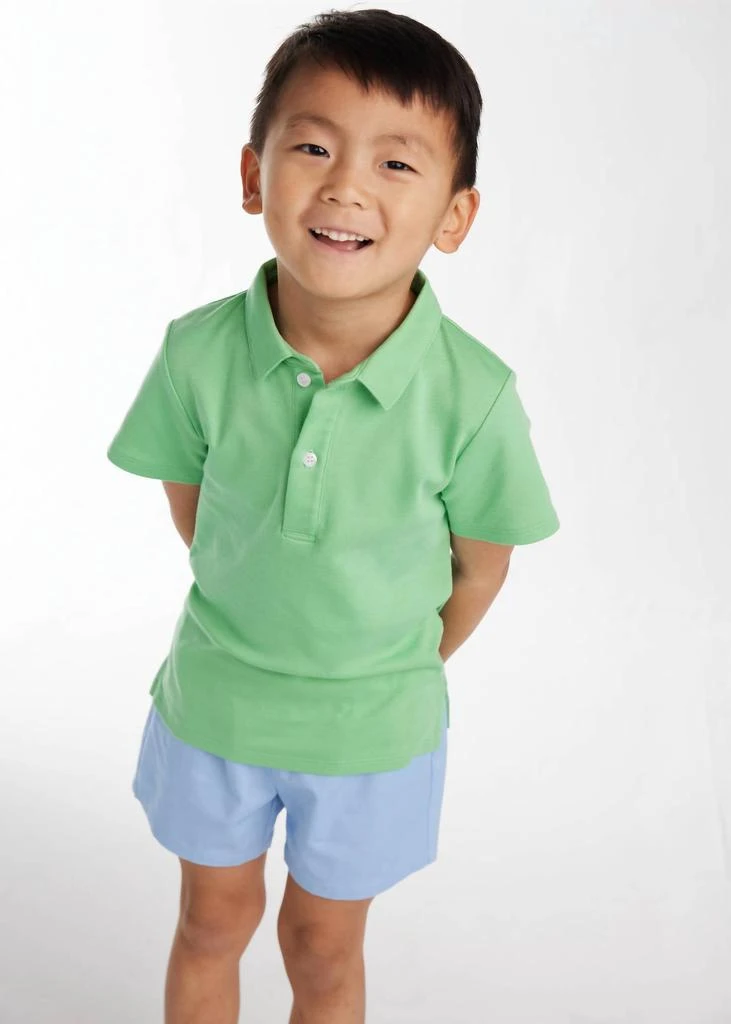 Little English Boy's Short Sleeve Polo Shirt 3