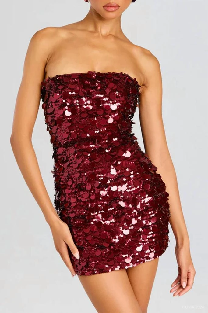 Shop Stevie Embellished Denim Dress on Sale at BeyondStyle  Get 51% Off Stevie  Embellished Denim Dress with Limited-Time Flash Deals, Exclusive Discounts,  and Special Offers. Enjoy Unbeatable Savings on Stevie Embellished