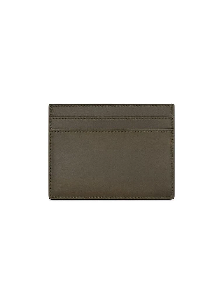 Yves Saint Laurent Card Case in Smooth Leather 2