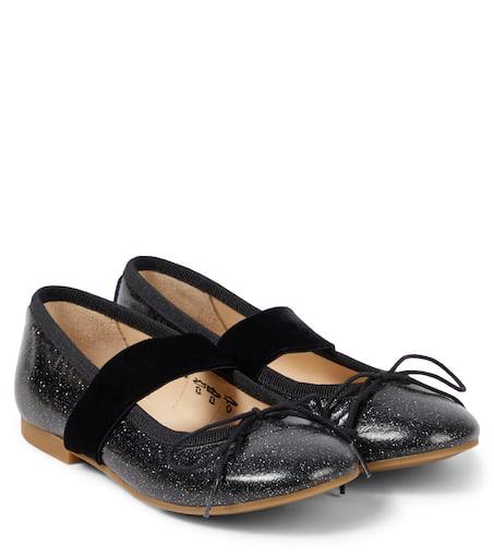 Pom d'Api Dory Elast leather ballet flats