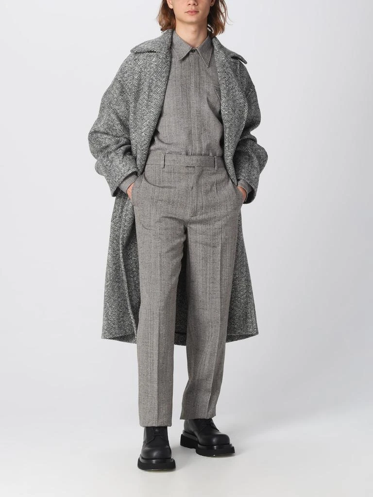 Bottega Veneta Bottega Veneta coat in wool felt 2