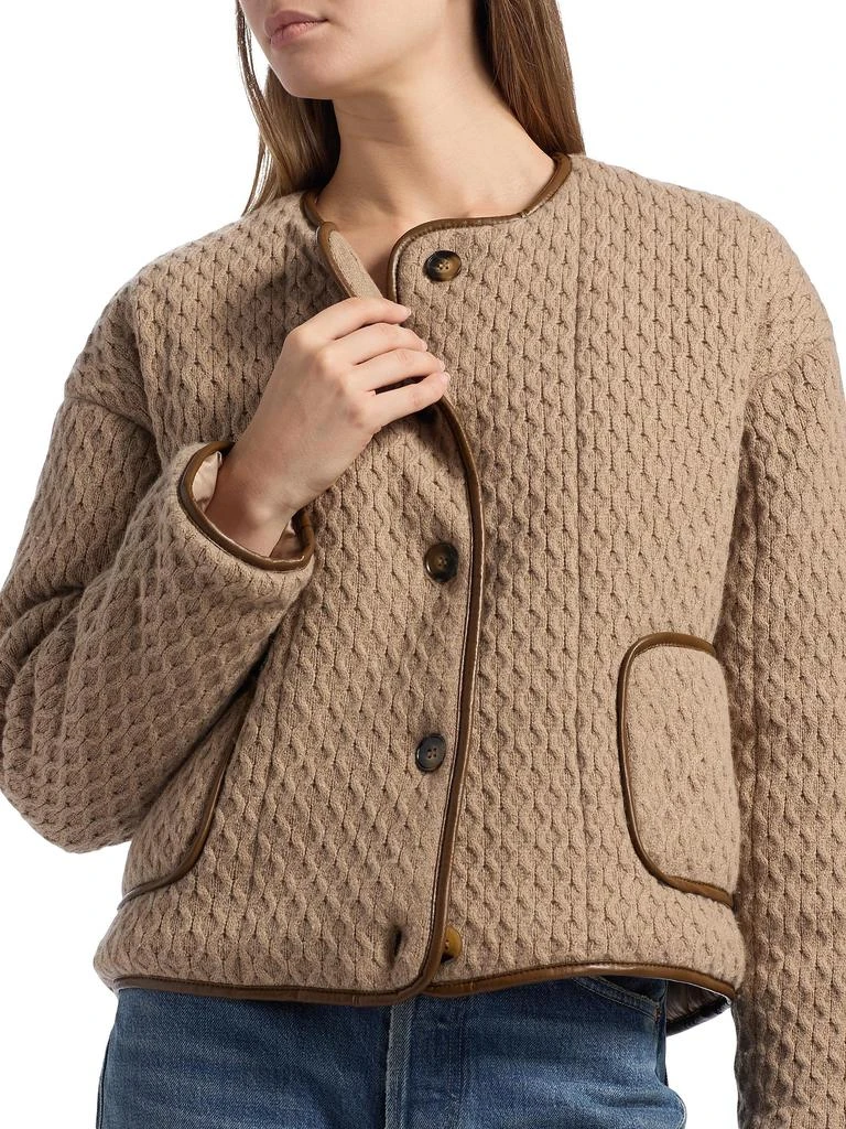 Design History Loup Knit Sweater Jacket 4