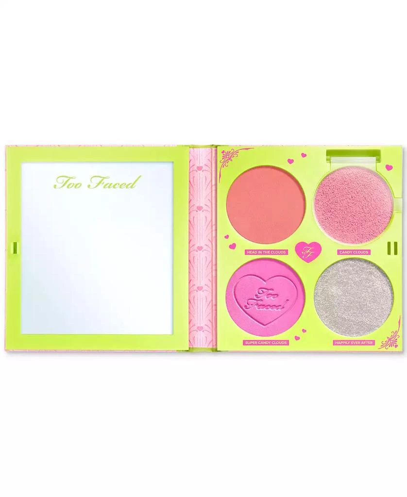 Too Faced Fairytale Crush Limited-Edition Blush & Highlighter Palette 2