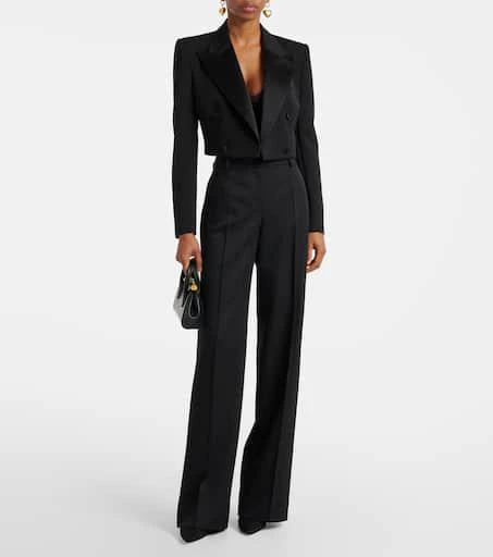 Gianvito Rossi Pointy 85 lace pumps 3