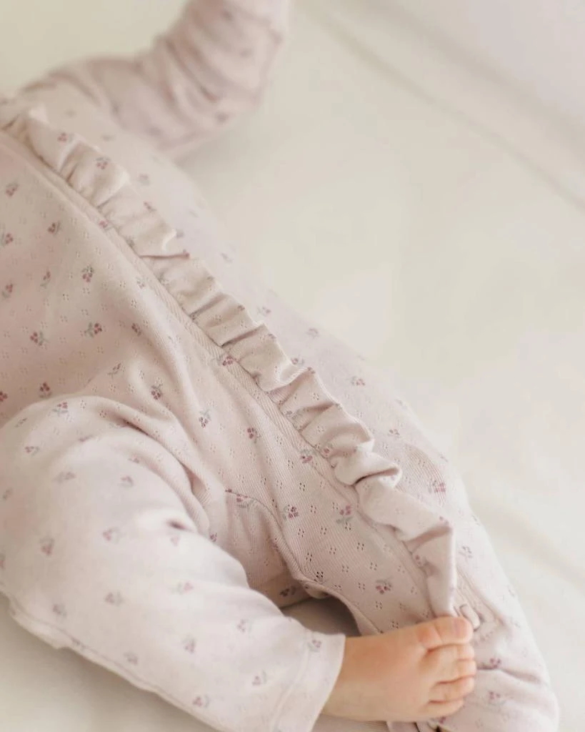 Quincy Mae Quincy Mae - Girl
s Ruffle Jumpsuit 6