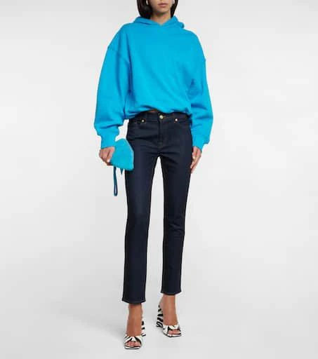 7 For All Mankind Roxanne mid-rise skinny jeans 2