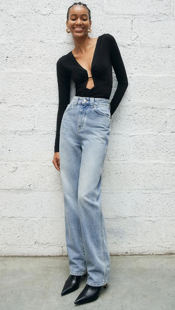 Khaite Albi Jeans 1