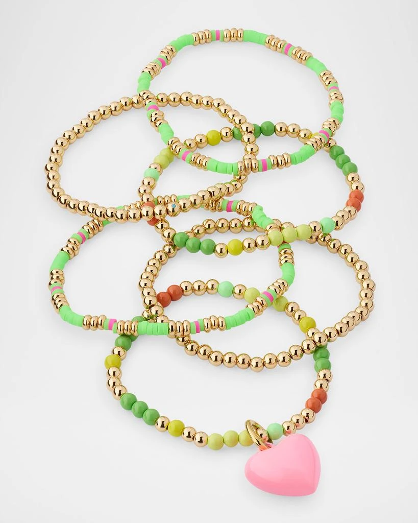 Roxanne Assoulin Color Therapy Stretch Bracelets, The Healing Bunch 3