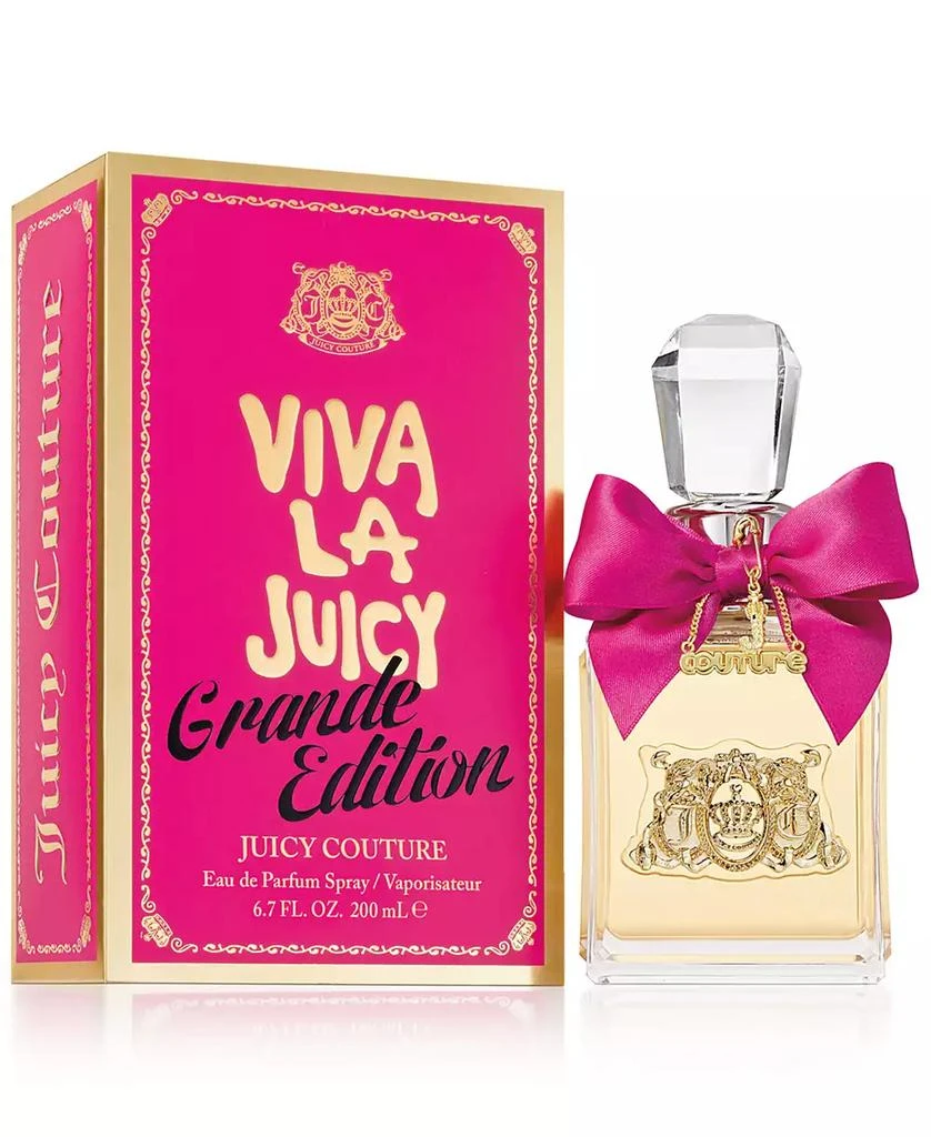 Juicy Couture Viva la Juicy Grande Edition Eau de Parfum Spray, 6.7 oz. 8