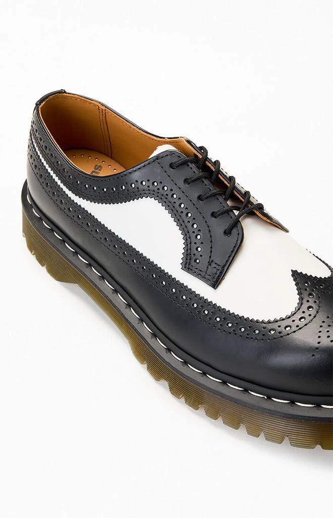 Dr. Martens 3989 Bex Smooth Leather Brogue Shoes 6