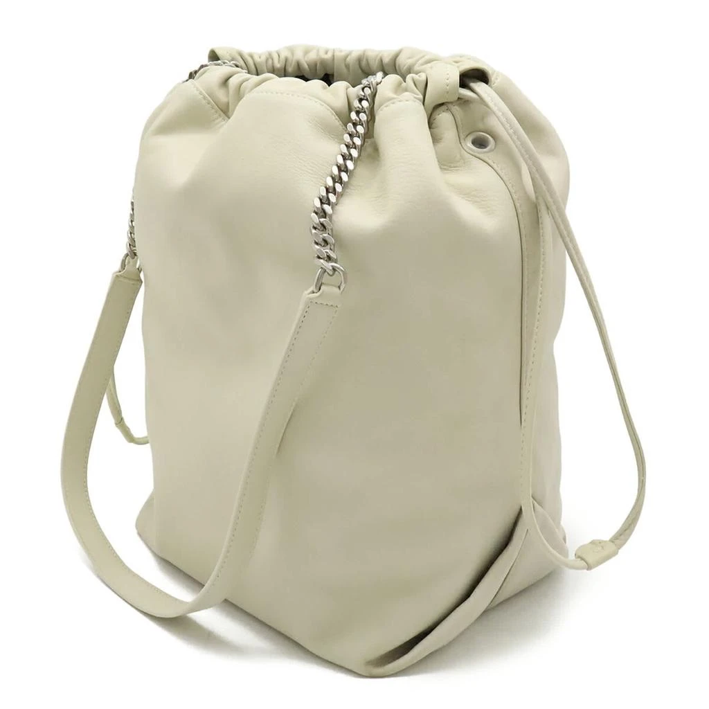 Yves Saint Laurent Leather Pouch Shoulder Bag (Pre-Owned) 2