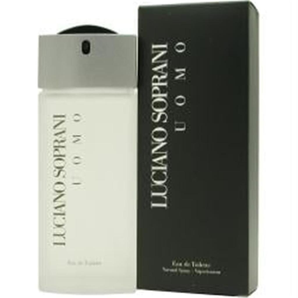 LUCIANO SOPRANI LUCIANO SOPRANI UOMO   Uomo By  Edt Spray 3.4 Oz