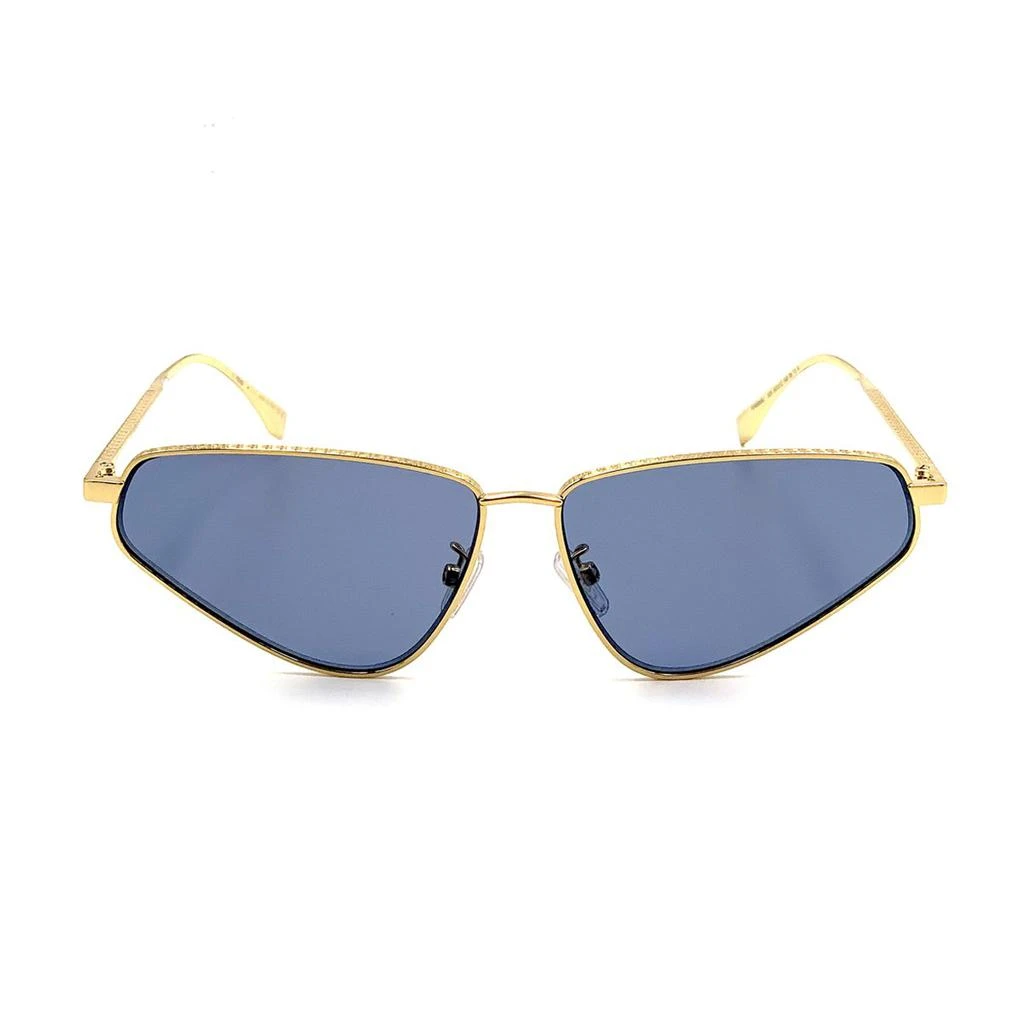 Fendi Eyewear Fendi Eyewear Triangle Frame Sunglasses 1