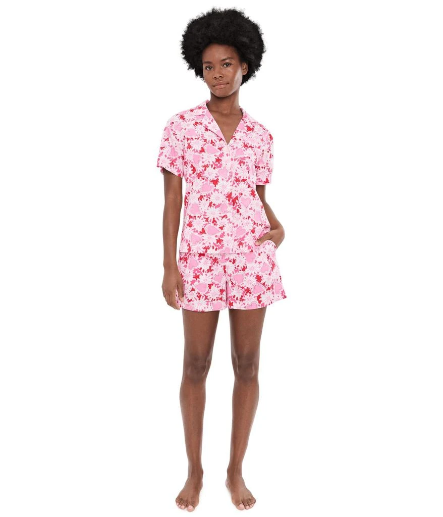 Lilly Pulitzer Mari Pj Button-up Top 2