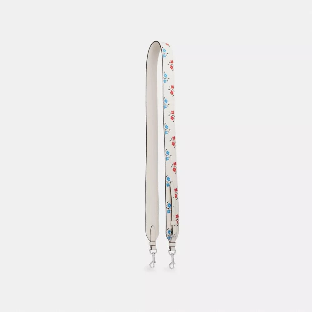 Coach Strap With Floral Print 1