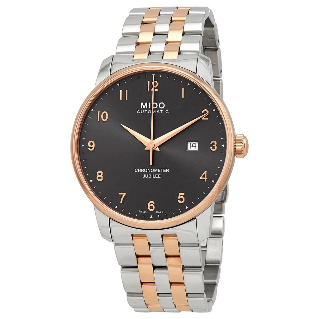 MIDO Mido Baroncelli Jubilee Automatic Chronometer Anthracite Dial Men's Watch M0376082206200