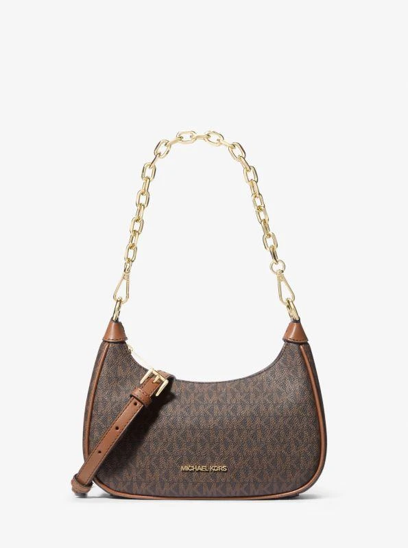 michael_kors Cora Medium Signature Logo Shoulder Bag 1