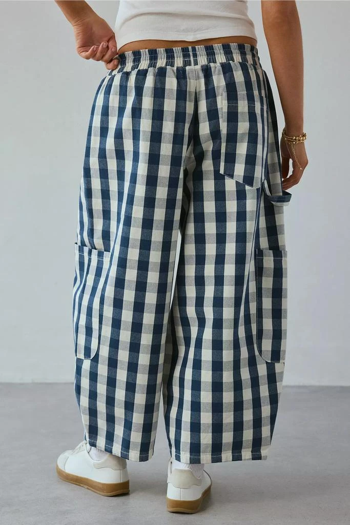 BDG BDG Eva Canvas Wide Leg Crop Pant 5