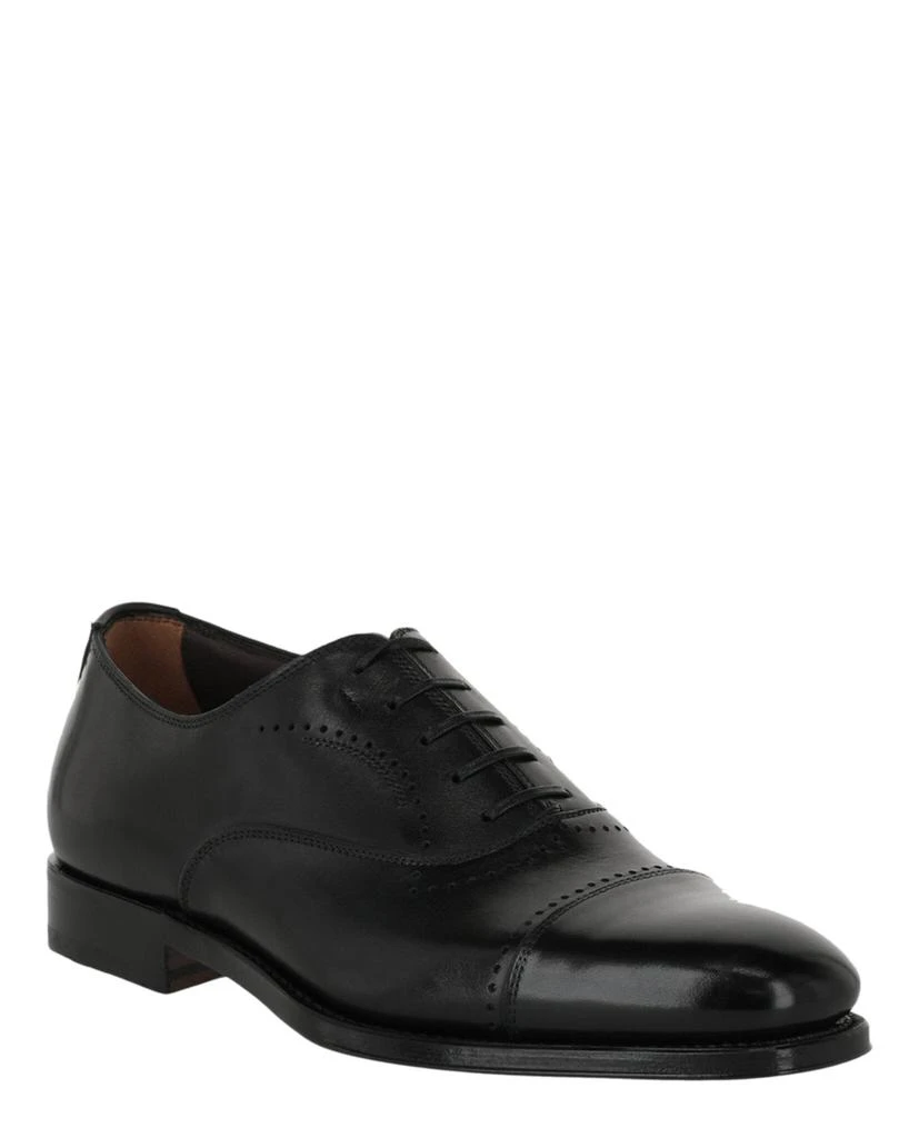 Salvatore Ferragamo Settimo Brogues Shoes - Extra Wide Width 2