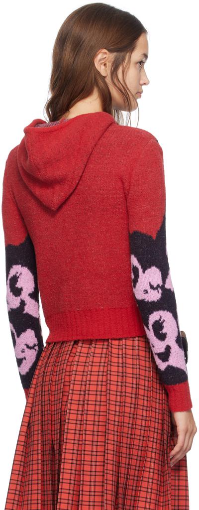 新品未使用 chopova lowena DALLAS HOODIE Blue Dallas Sweat Dress Hoodie by Chopova Lowena on Sale