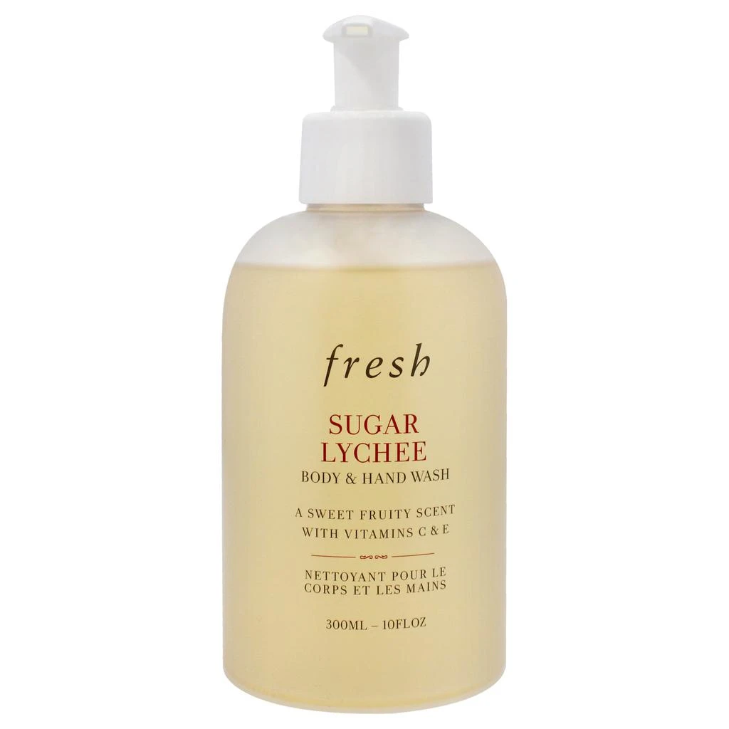 Fresh Sugar Lychee by  for Women - 10 oz Body Wash 1