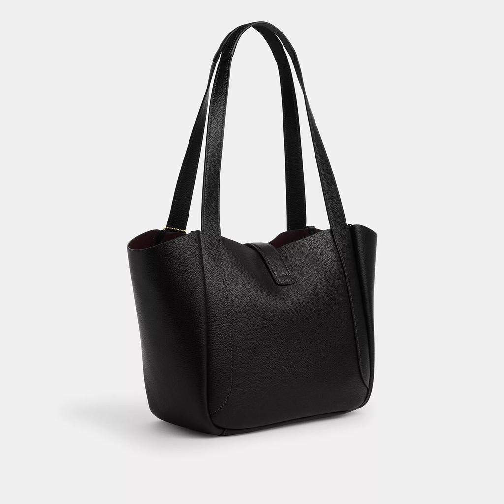 Coach Hadley Turnlock Tote Bag