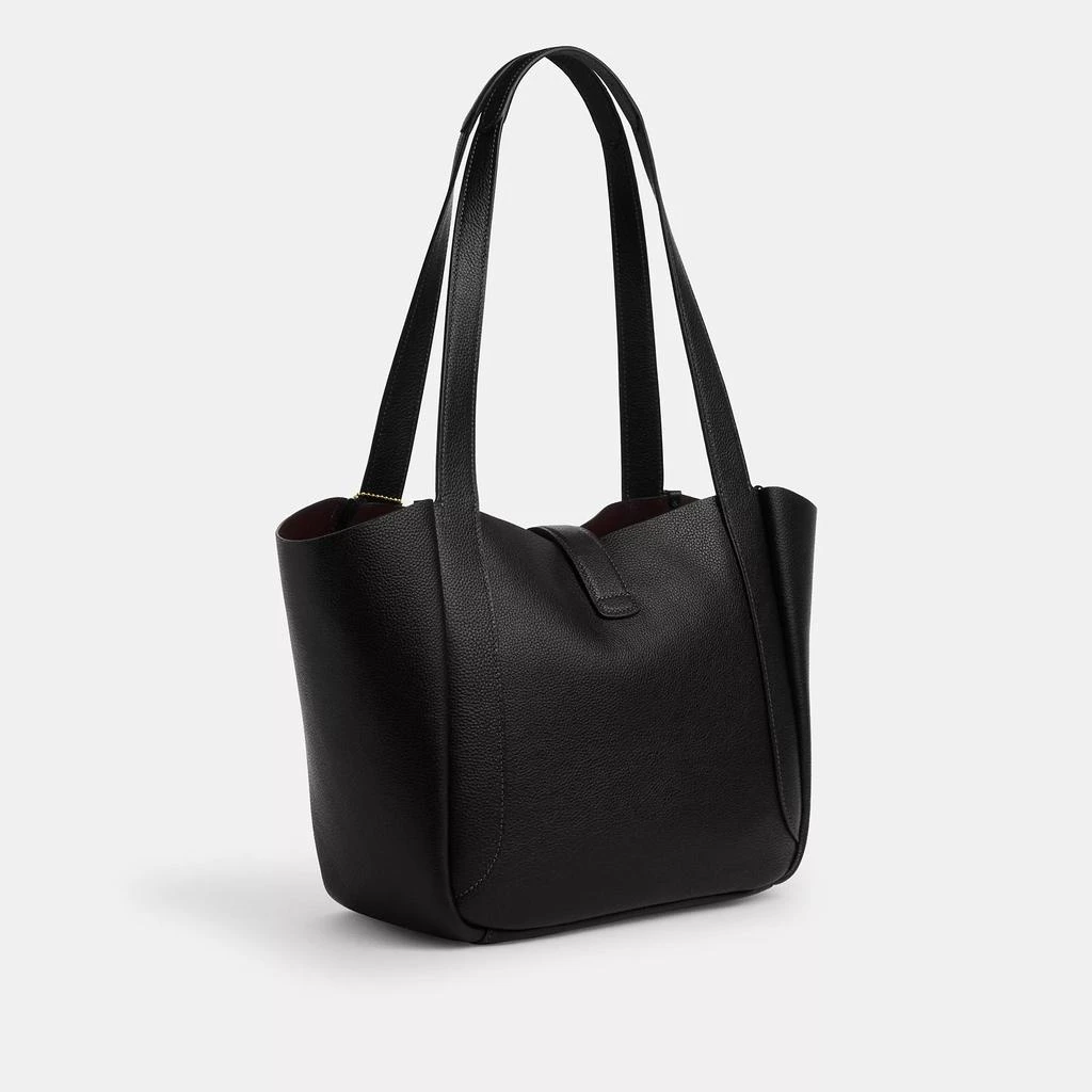 Coach Hadley Turnlock Tote Bag 2