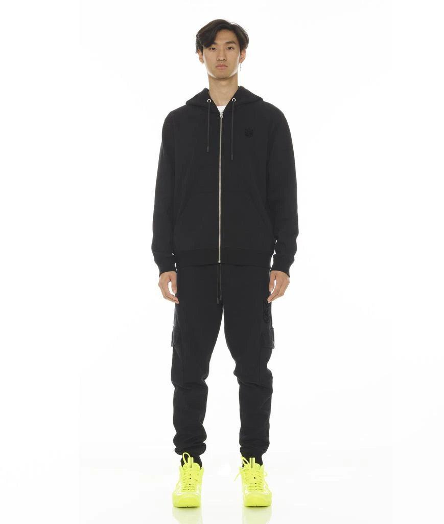 Cult Of Individuality CARGO SWEATPANT IN BLACK 2