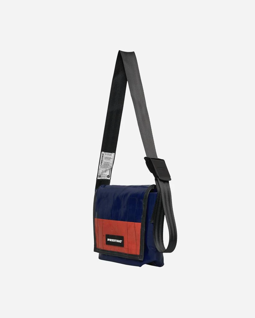 Freitag F11 Lassie Messenger Bag Blue / Red 4