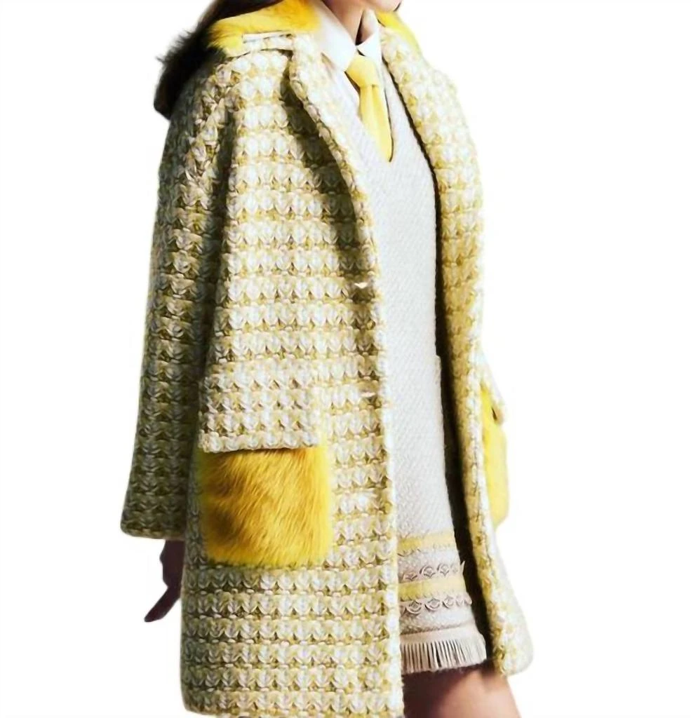 Tricot Chic Tricot Chic - Taglia Cliente Half Coat 2