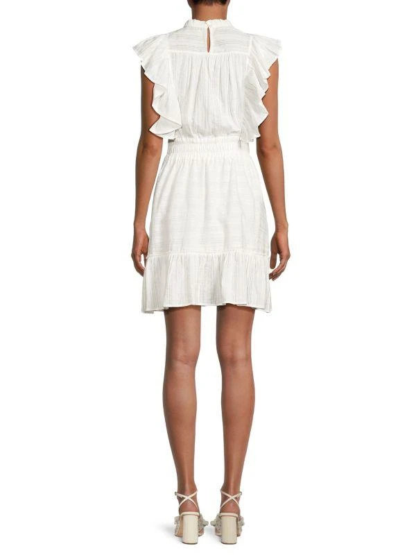 PINKO Riccione Ruffle Mini Dress 2