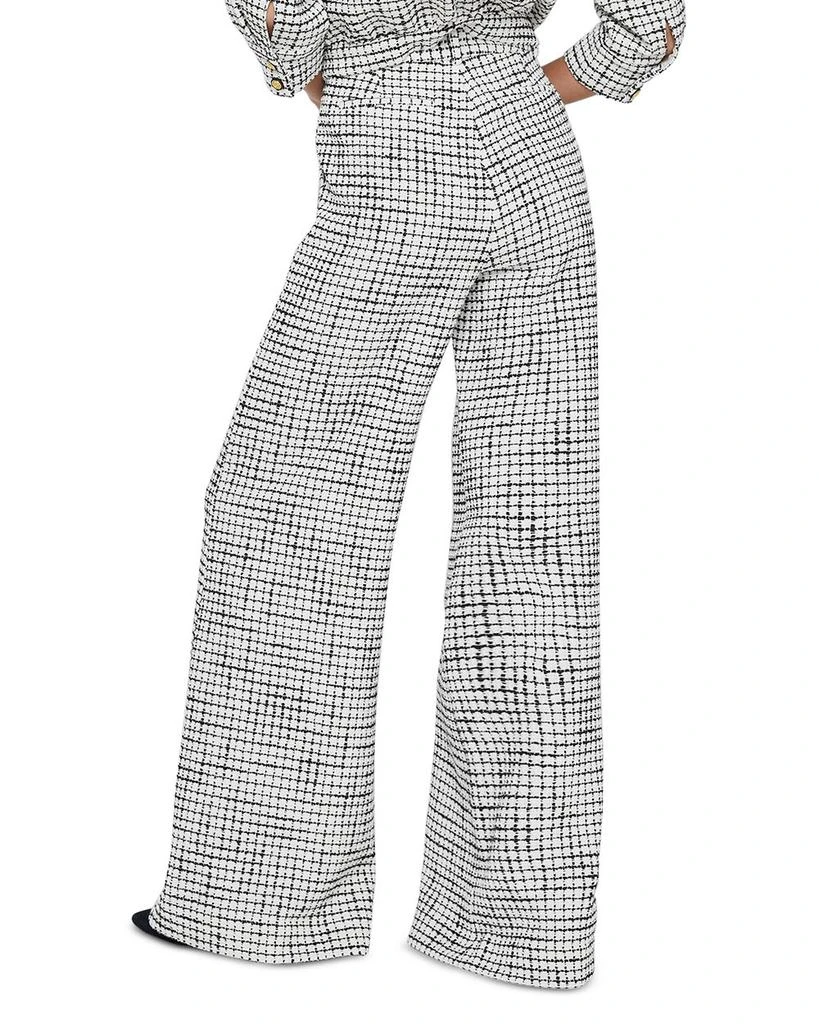 L'Agence Pilar Wide Leg Pants 3