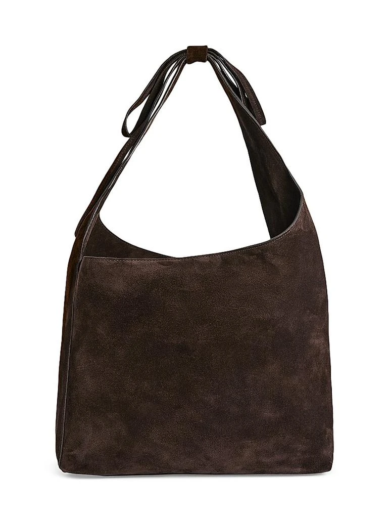 Reformation Medium Vittoria Suede Hobo Bag 1