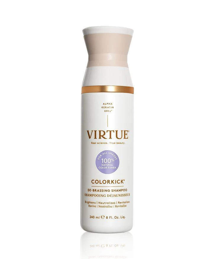 VIRTUE ColorKick De-Brassing Shampoo 8 oz. 1