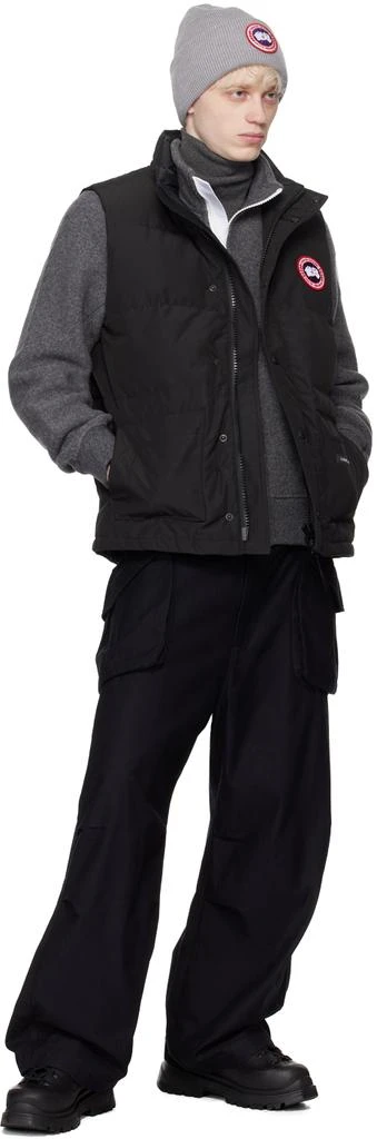 Canada Goose Black Freestyle Crew Down Vest 4