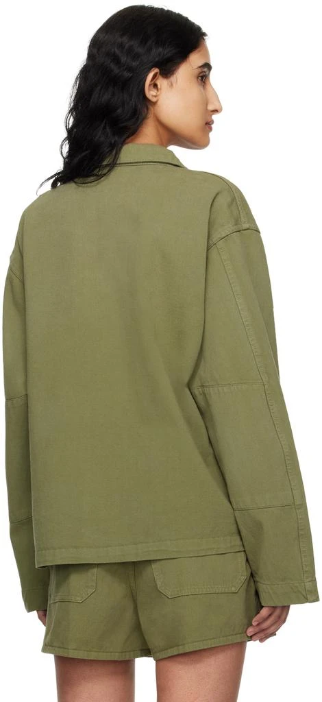 Re/Done Khaki Field Jacket 3